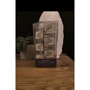 Bacova Botanical Leaf Shower Curtain Hooks